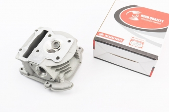 Головка циліндра GY6 139QMB 50-100cc 47мм 80cc з Клапаними у зборі, стандартні клапани, арт. 997533