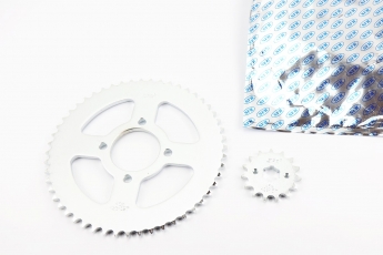 Зірки, комплект 428H-52T + 15T, ZS125J/Viper 125J, двигун 157FMI, арт. 997780