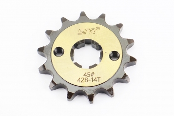 Зірка передня 428H-14T, Yamaha YBR125, гартована, арт. 997800