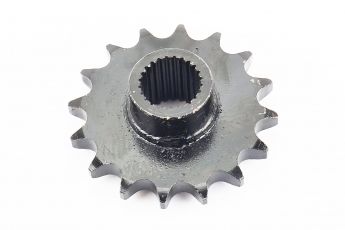 Зірка приводна задня шліц 530-16T, (втулка d=25мм, L=32мм), арт. 997853