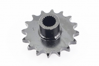 Зірка приводна задня шліц 530-16T, (втулка d=20мм, L=48мм), арт. 997854
