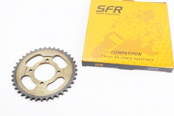 Зірка задня JH 428-39T (d=54мм, 4отв. х 70мм), гартована, арт. 997919