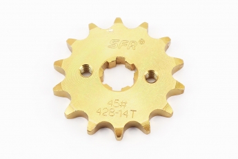Зірка передня JH 428H-14T, GOLD, арт. 997927