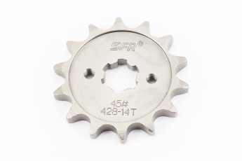Зірка передня 428H-14T, BOXER BM/ВМX 150cc &laquo;JZ551004&raquo;, арт. 997934