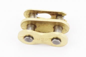 Замок приводного ланцюга 420 GOLD, арт. 997978