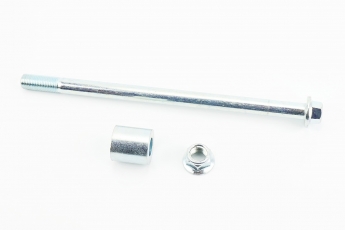 Вісь заднього колеса Delta 72cc/110cc D=12мм L=210мм + втулка + гайка, арт. 998046