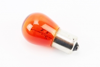 Лампа поворота (велика, жовтий з цоколем) 12V/21W BA15S, арт. 998194