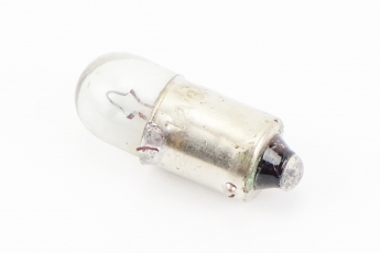 Лампа поворота (білий з цоколем) 12V3W BA9S, арт. 998195