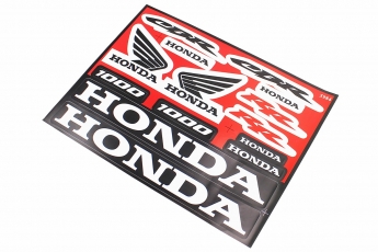 Наліпки на планшеті &laquo;HONDA&raquo; 14шт 22х16, 5984, арт. 998211