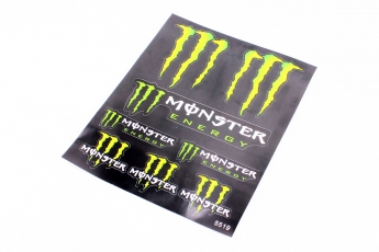 Наліпки на планшеті &laquo;Monster&raquo; набір 8шт 20х25,5, 5519, арт. 998215