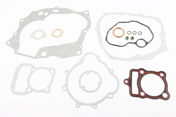 Прокладки двигуна 150cc 62мм, комплект 15 деталей, CG150, 163FML, арт. 998235