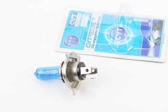 Лампа фари галоген H4 12V 35/35W синій SUPER, арт. 998259
