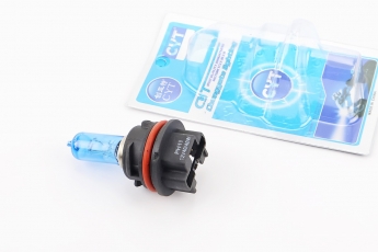 Лампа фари PH11 12V 40/40W (AF-35/48) пластмасовий цоколь, синій, арт. 998260