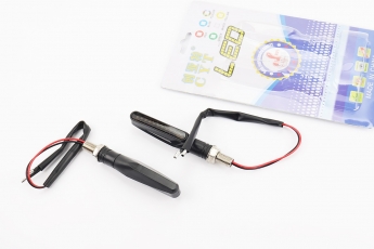Поворот діодний LED тонкий, 2шт, арт. 998270