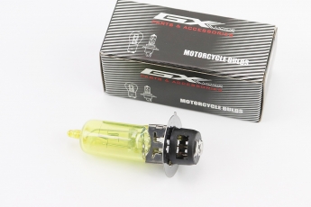 Лампа фари P15D-25-1 12V 35/35W, жовтий, арт. 998281