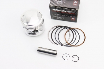 Поршень CB125/CG125 157FMI 56,5мм STD (поршневий комплект, Н=52,0мм, палець 15мм), арт. 998282