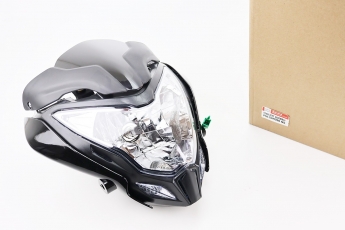 PULSAR NS-200 пластик-обтічник фари + фара, вітровик, комплект, арт. 998348
