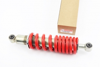 Loncin JL200-68A Амортизатор задній МОНО 325мм, d=71мм, (втулка 12мм/втулка 12мм) регульований, червоний, арт. 998381