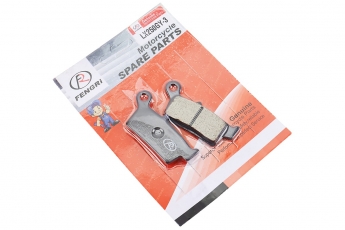 Loncin LX250GY-3 Гальмівні колодки (дискові), комплект, тип 2, арт. 998418