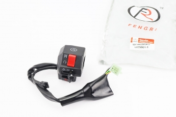 Loncin LX250GY-3 Блок кнопок на кермі правий, арт. 998421