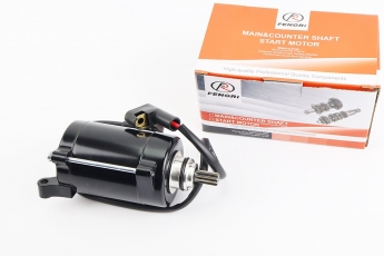 Loncin JL200-68A Стартер у зборі (9 шліців) СВ, чорний, арт. 998434