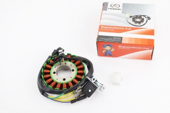 Loncin JL200-68A Статор магнето (генератора) (18 котушок &laquo;5 дротів&laquo;), арт. 998438