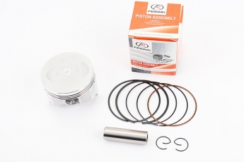 Поршень CB250/CG250 172FMM/172FMN 69,0мм +0,50 (поршневий комплект, Н=49,0мм, палець 17мм), арт. 998462