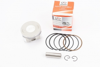 Поршень CB250/CG250 172FMM/172FMN 65,5мм +0,50 (поршневий комплект, Н=42,5мм, палець 15мм), арт. 998465