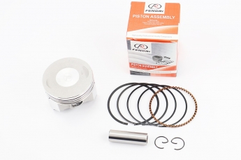 Поршень CB250/CG250 172FMM/172FMN 65,5мм STD (поршневий комплект, Н=42,5мм, палець 15мм), арт. 998466