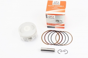 Поршень CG150 163FML Kinlon JL150-70C 62,0мм STD (поршневий комплект, Н=38,5мм, палець 13мм), арт. 998482
