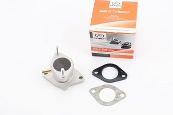 Kinlon JL150-70C Патрубок карбюратора (метал), арт. 998483