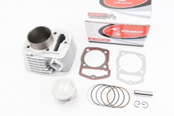 Поршнева 172FMM/172FMN/CB250 65,5мм, ЦПГ (циліндро-поршнева група, палець 15мм, висота циліндра 82/107мм), арт. 998529