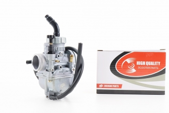 Карбюратор Sport 2T/4T 150-180cc d=25мм, дросель ручний, якісна копія, арт. 998583