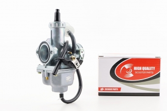 Карбюратор 4T PZ30 CB/CG-200 d=30мм, дросель ручний, якісна копія, арт. 998586