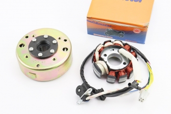 Магнето у зборі 11 котушок 152QMI 157QMJ GY6 125-150cc, арт. 998742