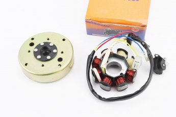 Магнето у зборі 8 котушок, 139QMB GY6 50-100cc, арт. 998858