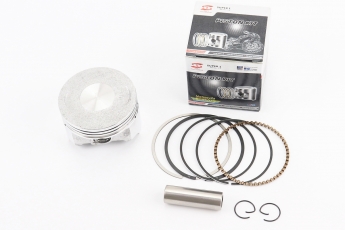 Поршень CB250/CG250 172FMM/172FMN 65,5мм +0,50 (поршневий комплект, Н=42,5мм, палець 15мм), арт. 999080