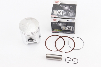 Поршень Yamaha BWS100 52мм +0,75 (поршневий комплект, палець 14мм), арт. 999089