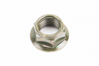 Гайка М16 заднього колеса Suzuki SEPIA/Lets; Honda L=EAD AF-20/HF05, арт. 999798
